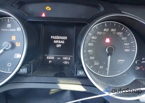 2013 Audi S5 Prestige из США, поврежденный, VIN WAUVGAFR4DA029611